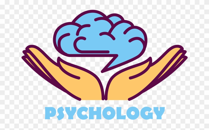 Psychology And Mind - Human Brain Clipart