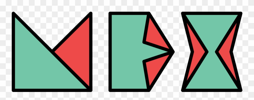 Mdxlogo - Triangle Clipart