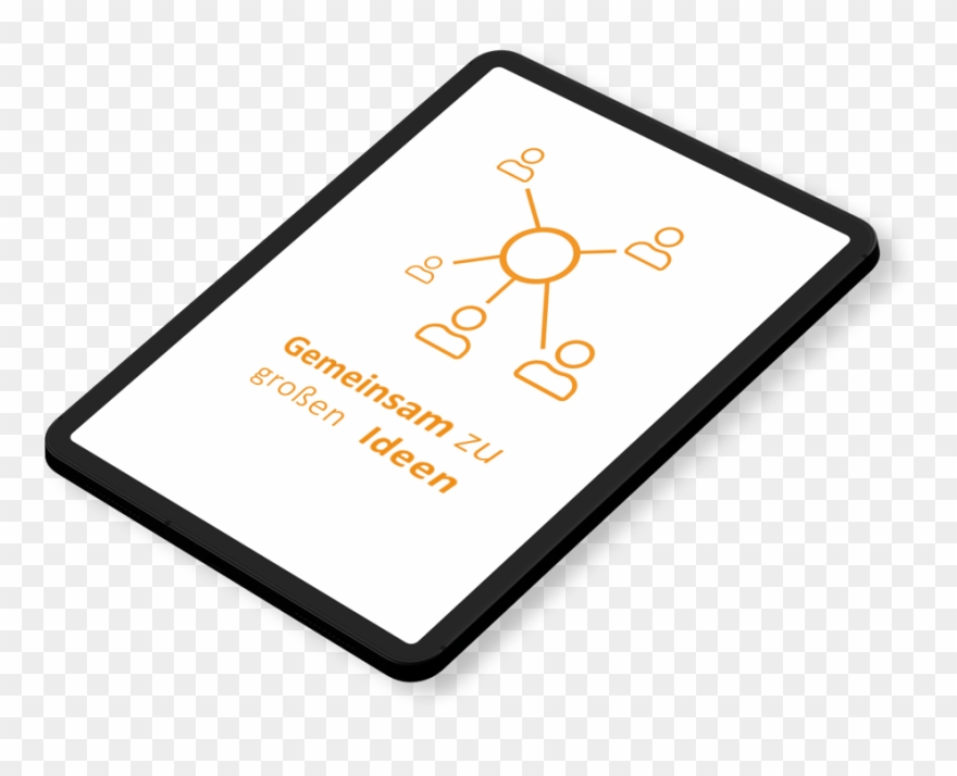 Swarmworks Digital - Tablet Computer Clipart