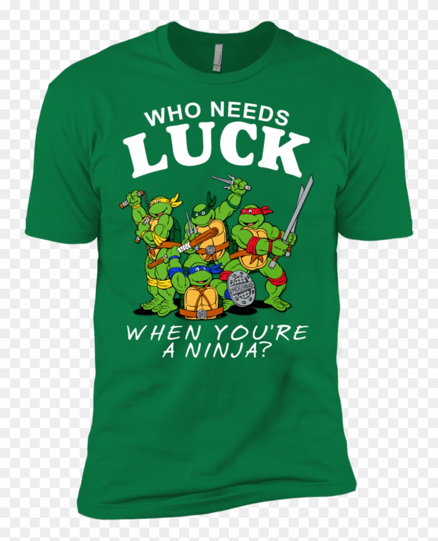 Irish Ninja Turtles St Patrick Day Clothing St Patrick's - Shirt Clipart