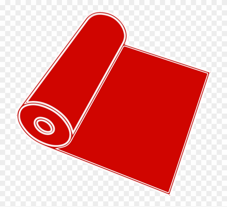 Oracal 751, Middle Red - Blue Clipart