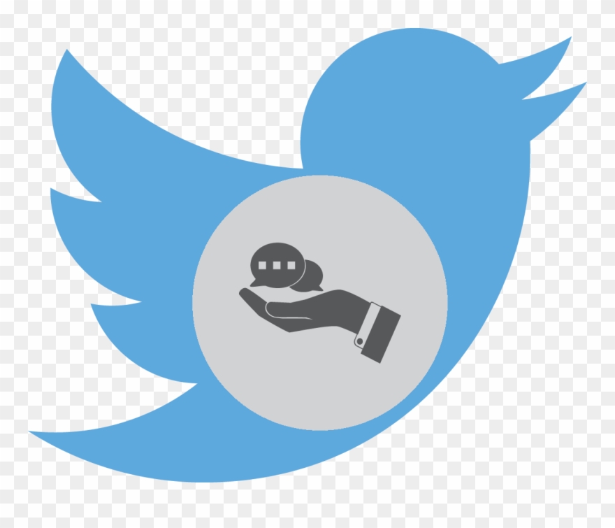 New Way To Think About Brand-consumer Interactions - Twitter Logo Cut Out Clipart