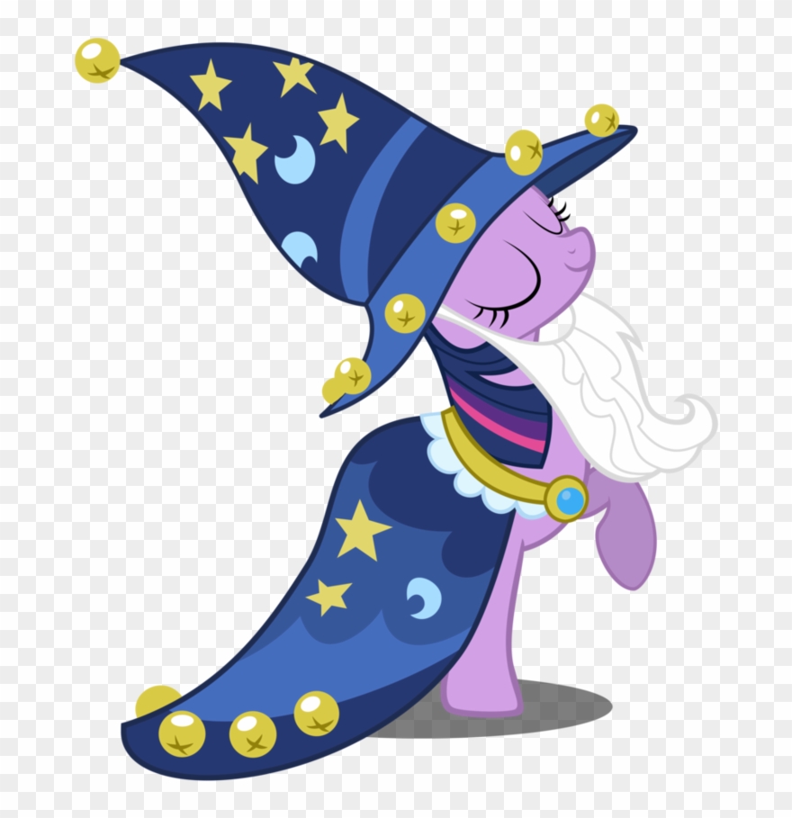 Fanmade Star Swirl The Bearded - Twilight Sparkle Star Swirl The Bearded Clipart