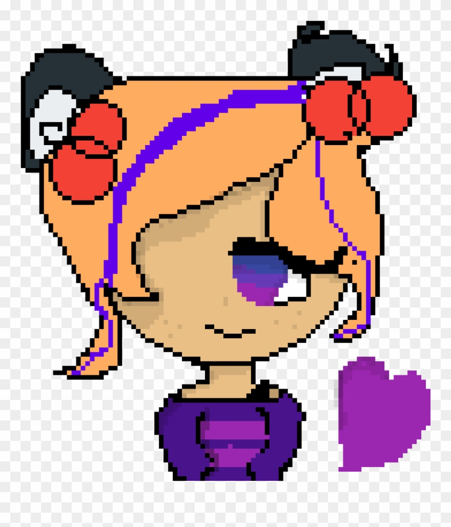 Im Not Sure Anymore - Pixel Art Circle Clipart