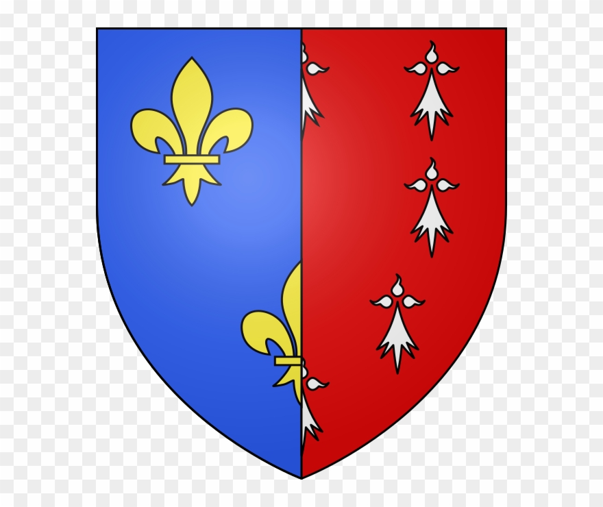 Blason De Saint Sever - Seine-et-marne Clipart