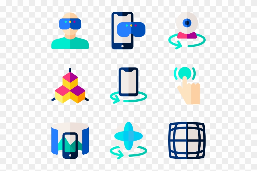 Virtual Reality Clipart