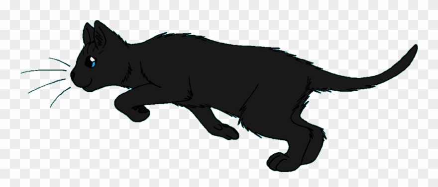 Cat Pouncing Clipart - Warrior Cats Rooktail - Png Download