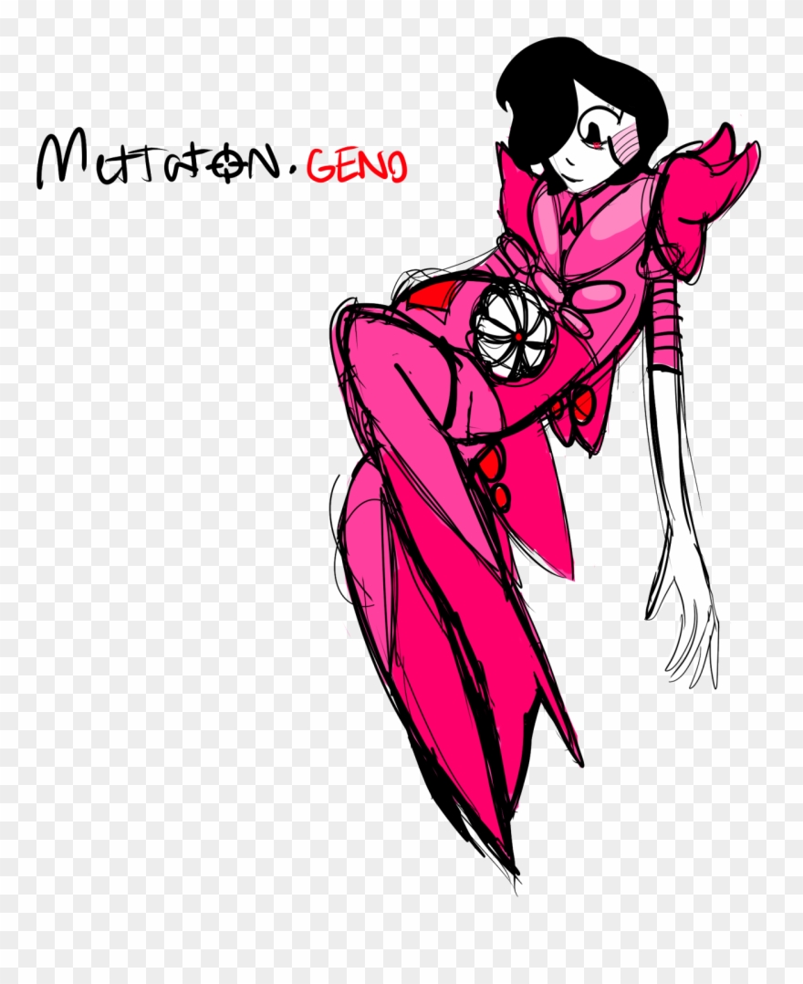 “ Mettaton-geno - Cartoon Clipart