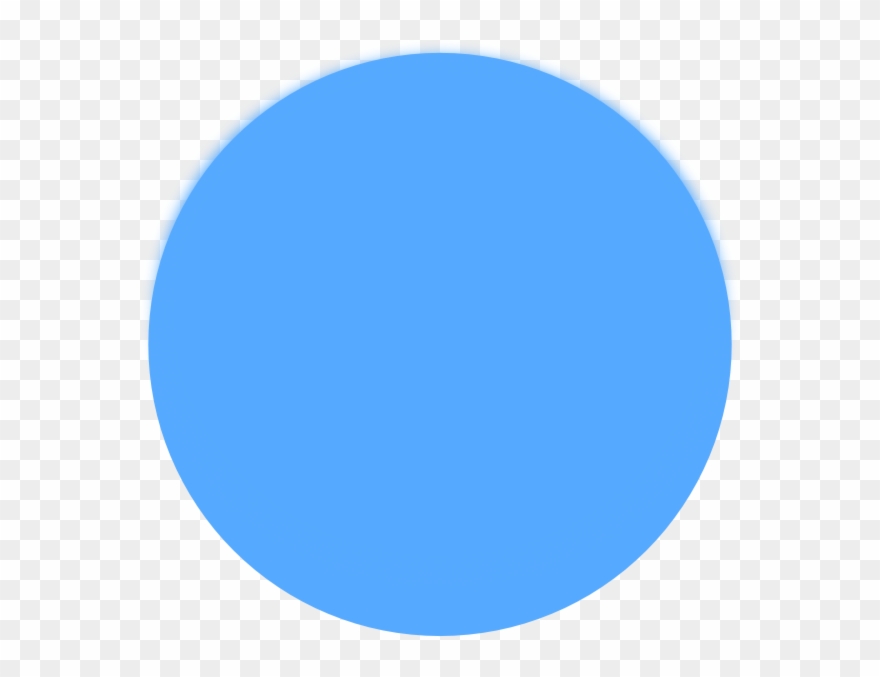 Transparent Transparent Background Blue Dot Clipart