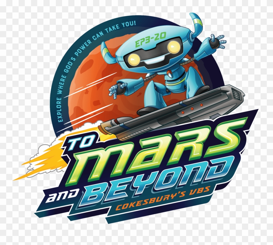 Save The Dates - Mars And Beyond Vbs Clipart