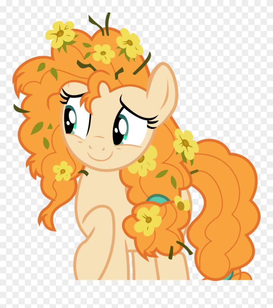 Pear Butter / Buttercup - Pear Butter Mlp Flowers Clipart