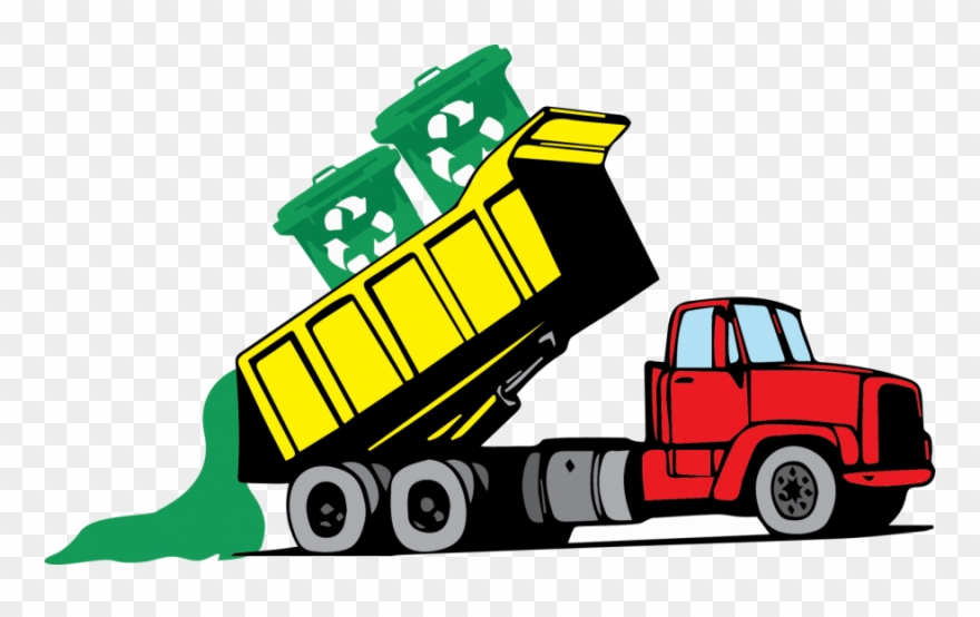 Chicago Ranked Worst Major American City For Recycling - Trailer Truck Clipart