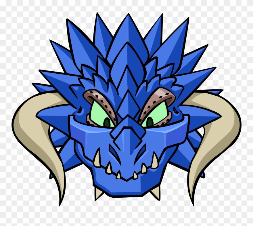 Club Penguin Medieval Party Hydra Clipart