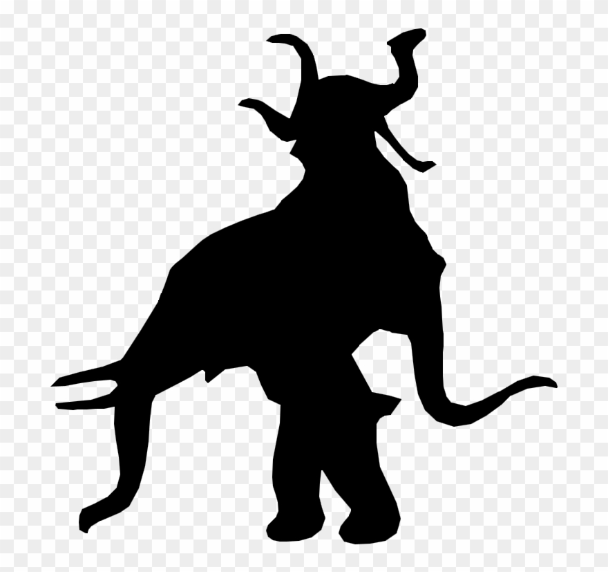 Press Question Mark To See Available Shortcut Keys - Silhouette Clipart