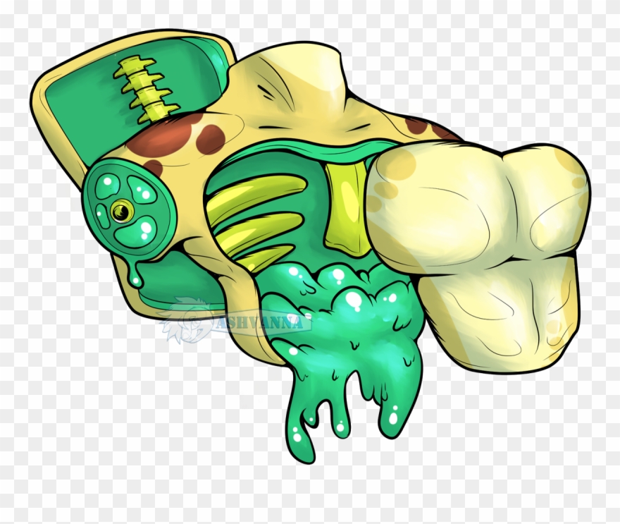 A Little Bit Of Candy Gore, Because Sometimes You Just - Cartoon Clipart