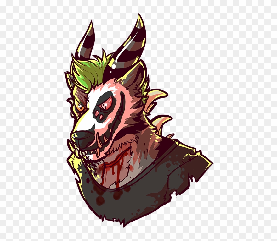 Gore Headshot - Illustration Clipart