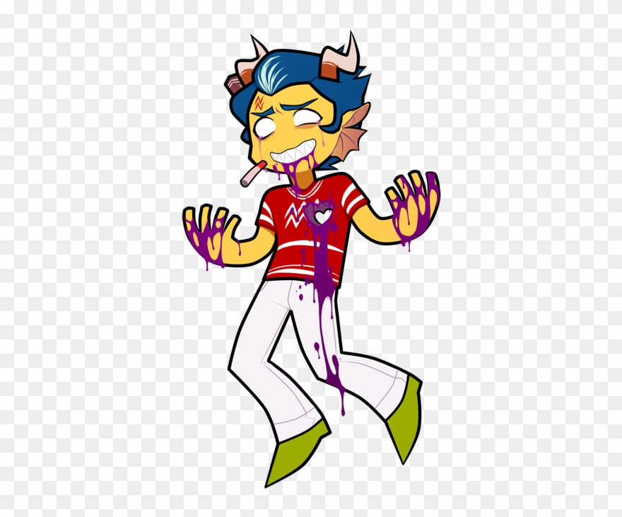Art Homestuck Gore Tw - Cronus Ampora Gore Clipart