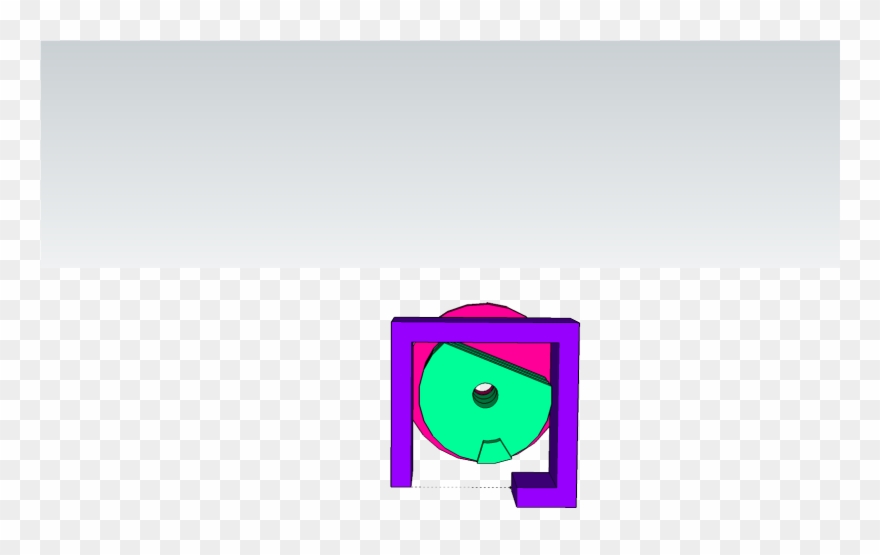 Which Is The “hole” You Want To Rotate I've Color Coded Clipart