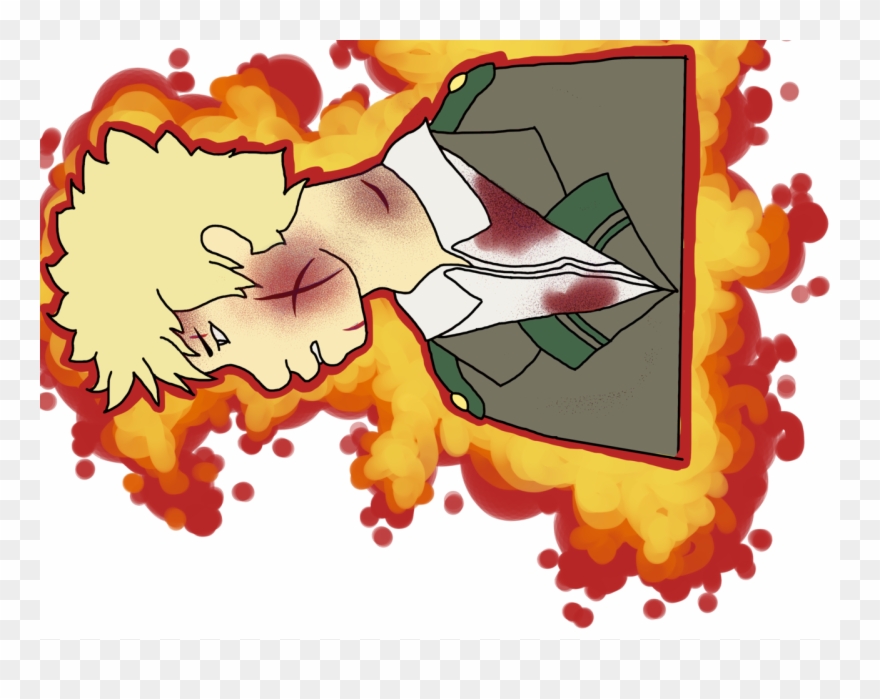 Bakugo Gore - Illustration Clipart
