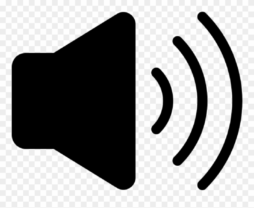 Informed Icon - Volume Icon Vector Clipart