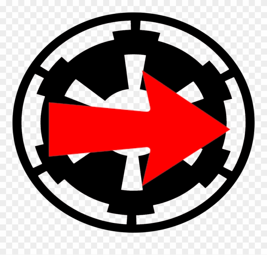 Moved Topic - Star Wars Empire Logo Png Clipart
