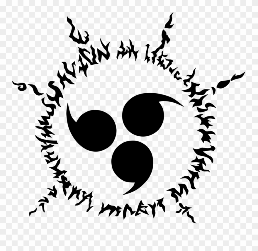 Tattoo Curse Art Youtube Sasuke Seal Uchiha Clipart - Sello De La Maldicion De Sasuke - Png Download