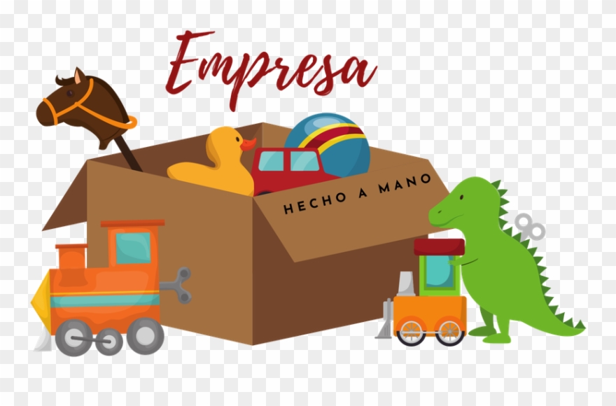 Mis Juguetes Logotipo - Illustration Clipart