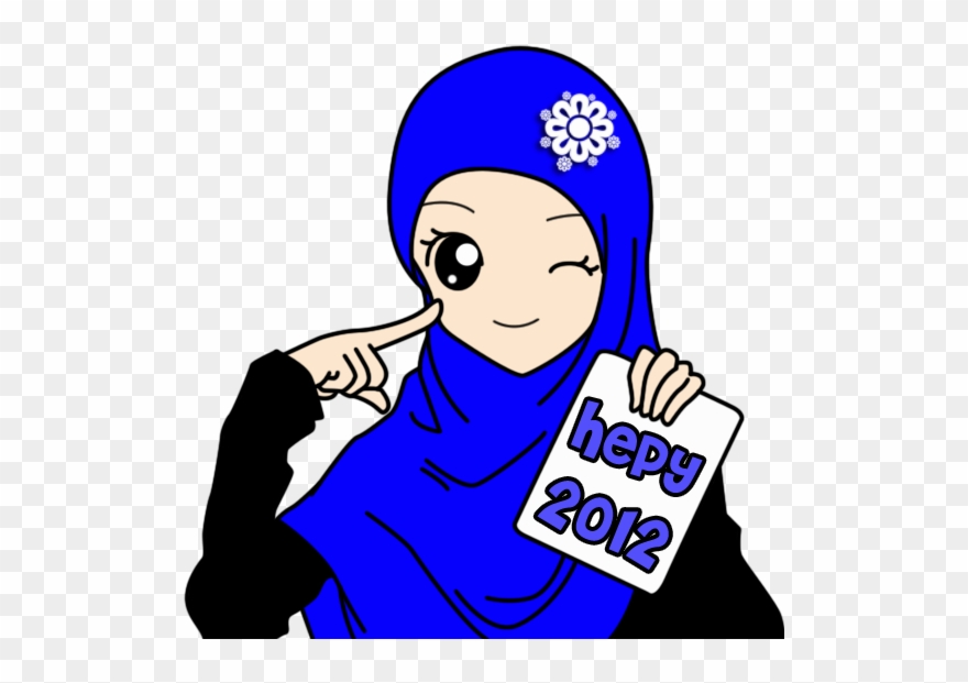 Fizgraphic Design & Printing - Gambar Muka Kartun Islam Clipart