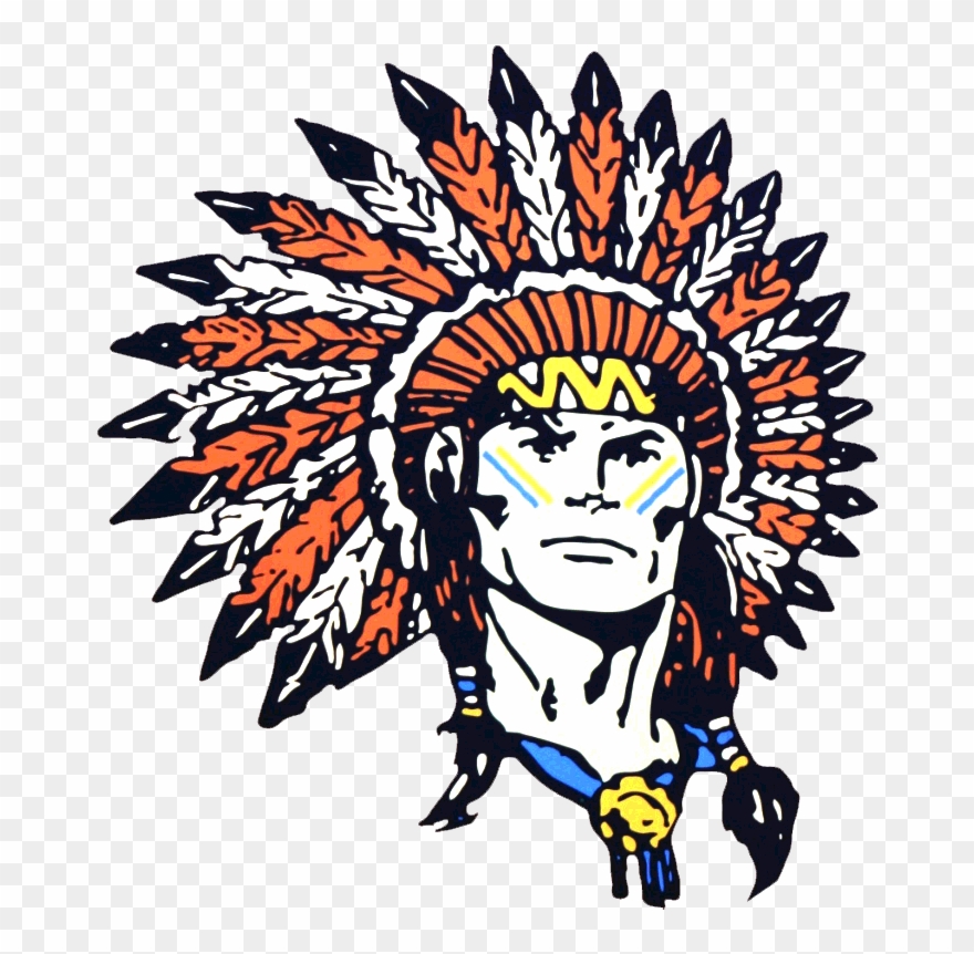The Grand Saline Indians Clipart