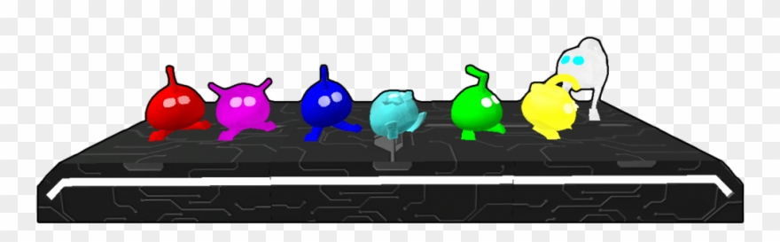 Primary Color Characters Can Combine To Form Secondary Clipart