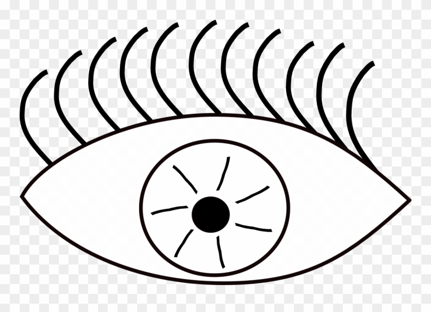 Clipart Of Eye, Eyes And Eye And - Look Like Clipart - Png Download