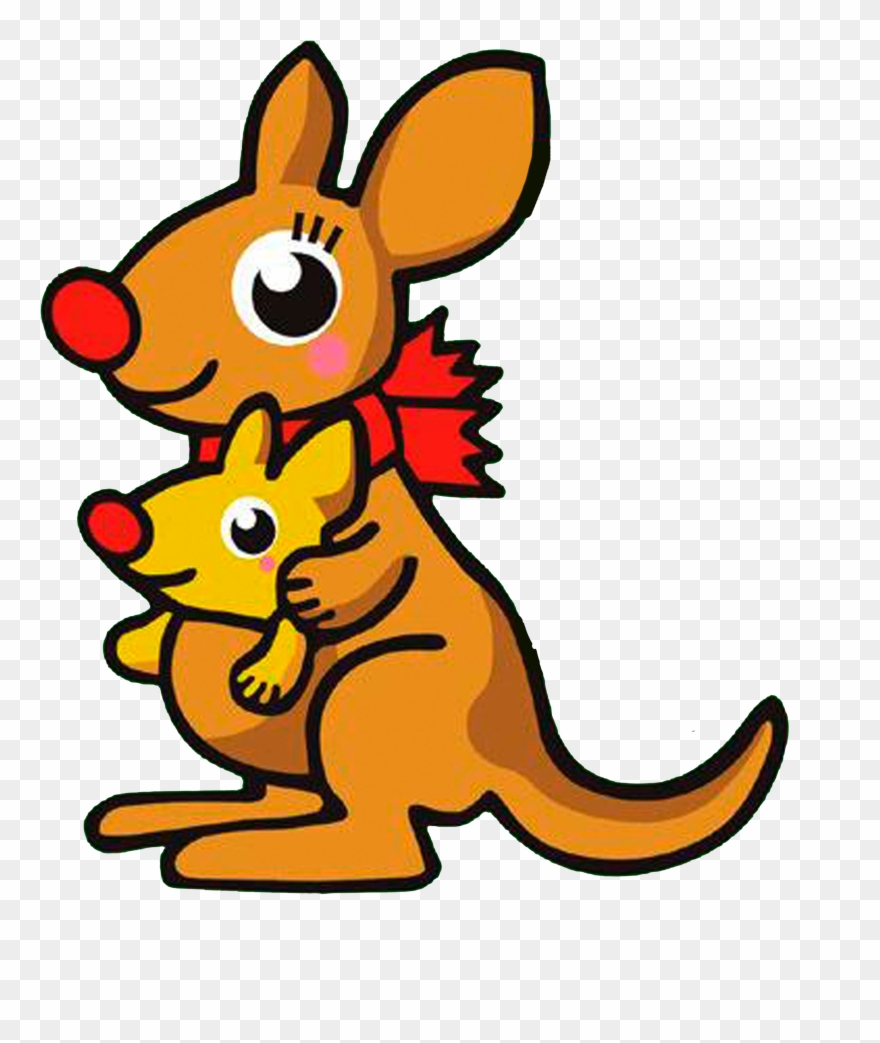 Kangaroo Care Mother Infant Temperature - 袋鼠 暖 宝宝 Clipart