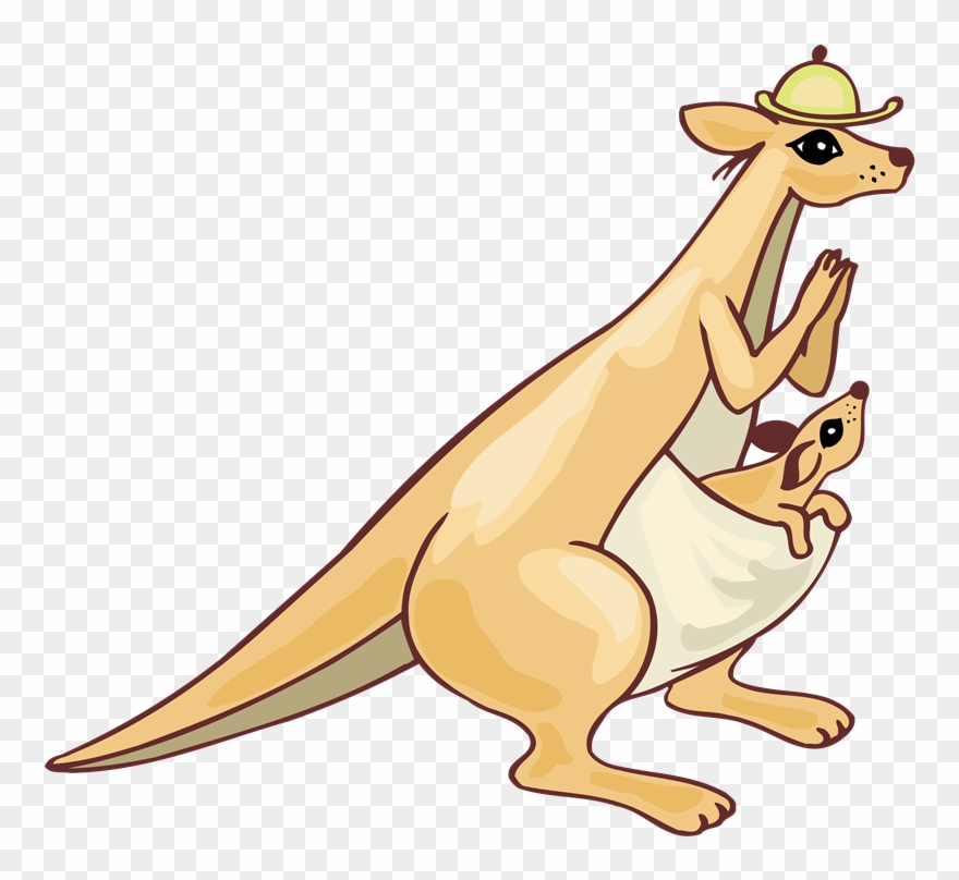 Otros Blogs Que Te Pueden Interesar - Мультяшная Кенгуру Clipart