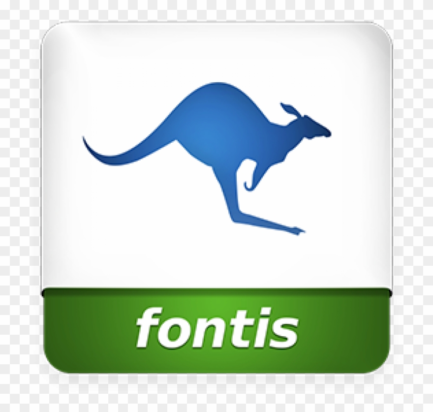 Kangaroo Sign Clipart