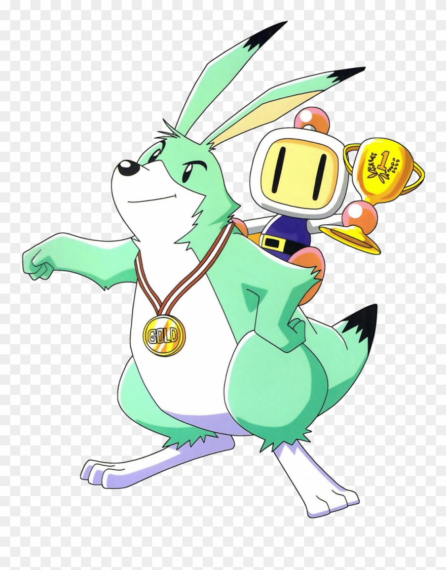 Super Bomberman 3 Louie Clipart