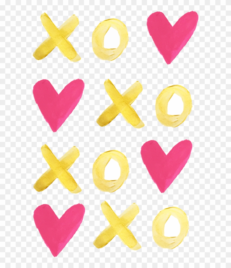 Xoxo By La Petite Fashionista - Valentines Day Wallpaper Iphone Clipart