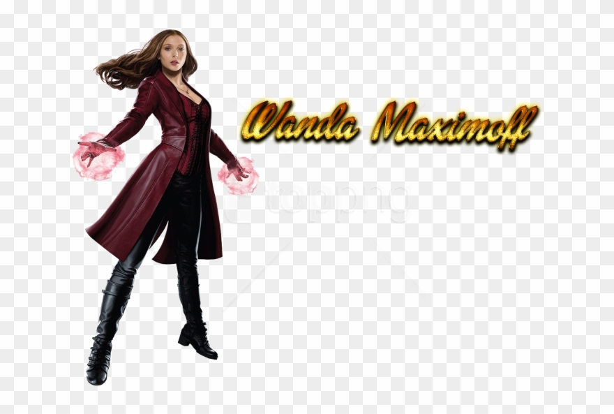 Download Wanda Maximoff Clipart Png Photo - Scarlet Witch Cardboard Cutout Transparent Png