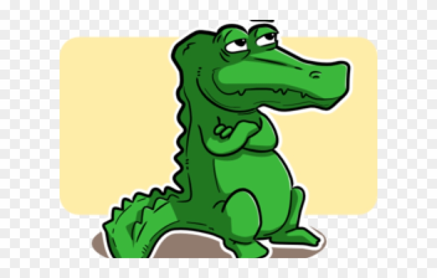 Crocodile Cartoon Png Clipart