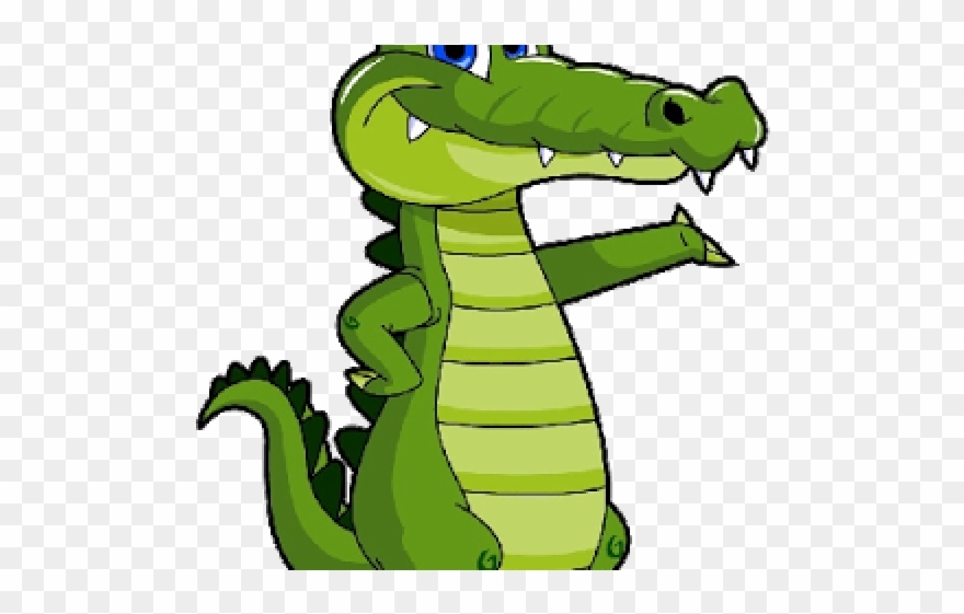 Alligator Clip Art - Png Download