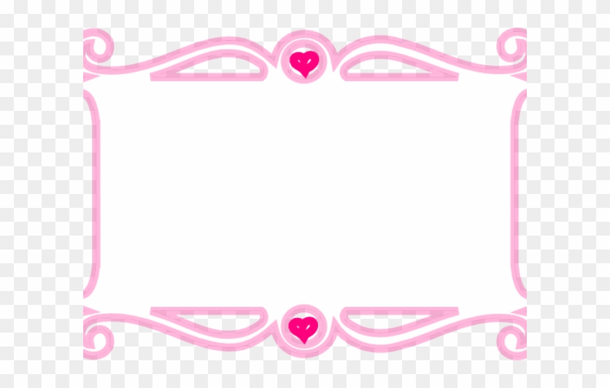 Frame Clipart Princess - Clip Art - Png Download
