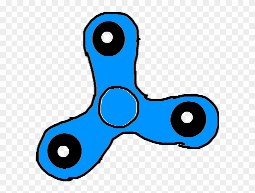 Fidget Spinner - Drawing Copy2 Clipart