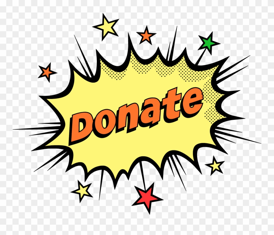 Donate To Hilltown Families On - Speech Bubble Png Superhero Clipart