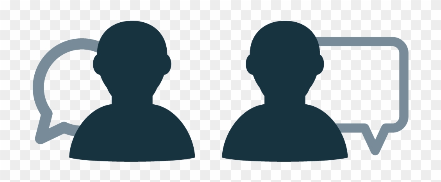 Corporate Communications - Silhouette Clipart