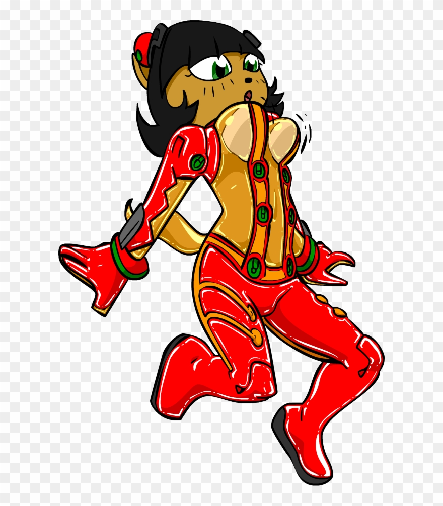 Test Plugsuit Kitty Katswell - Cartoon Clipart