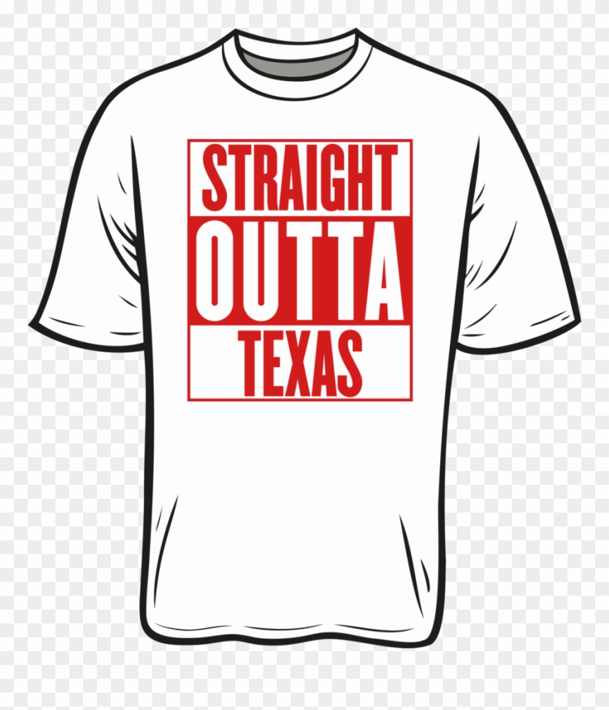 Straight Outta Texas - Atlanta Clipart