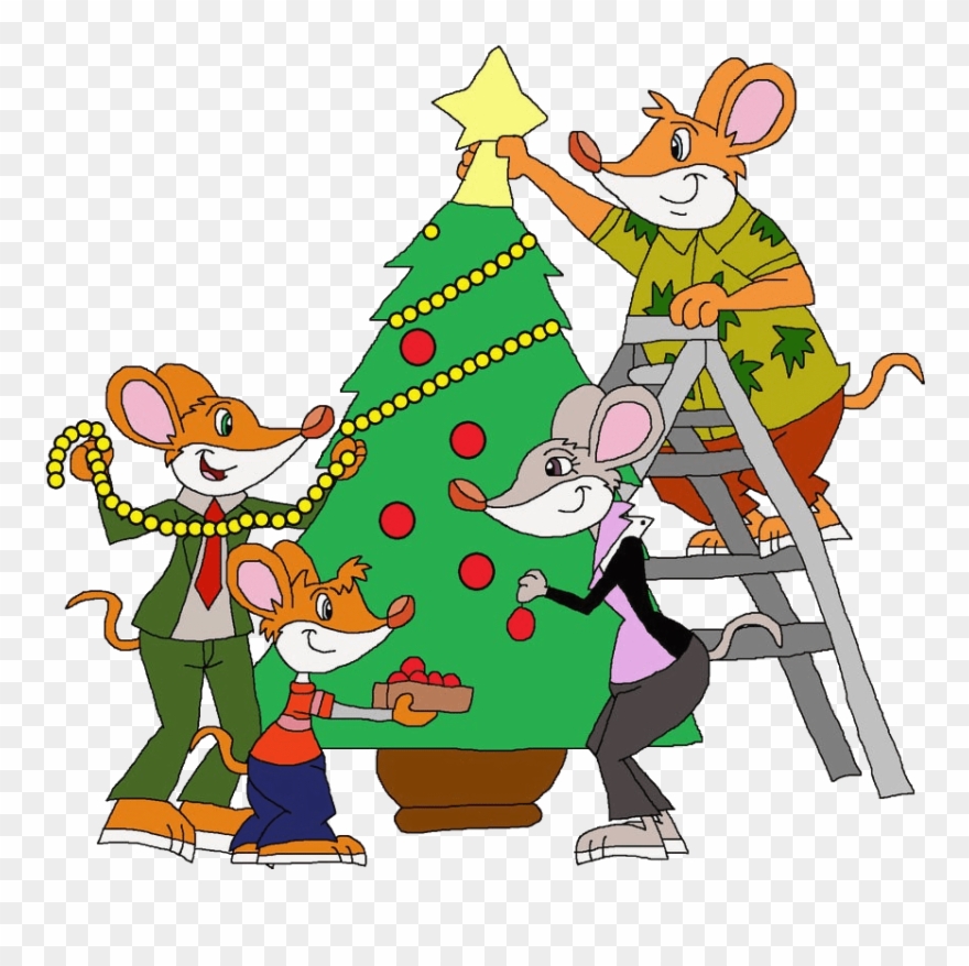 Or Click Here - Christmas Tree Clipart