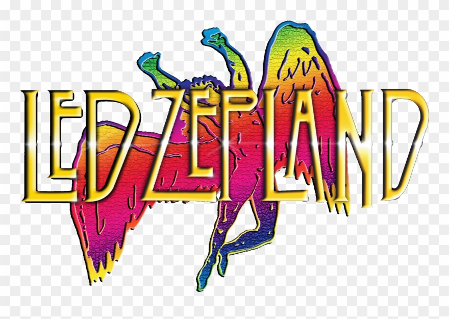 A Tribute To Led Zeppelin Tickets Edinburgh Picture - Led Zeppelin Transparent Logo Clipart