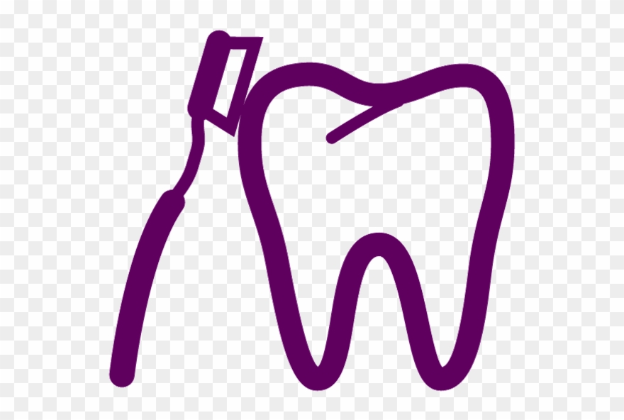 Tooth And Toothbrush - Dentistry Clipart