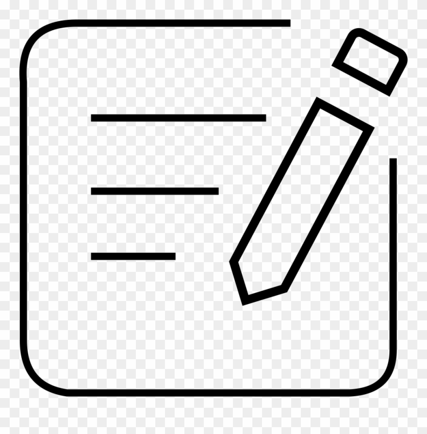 Png File Svg - Line Art Clipart