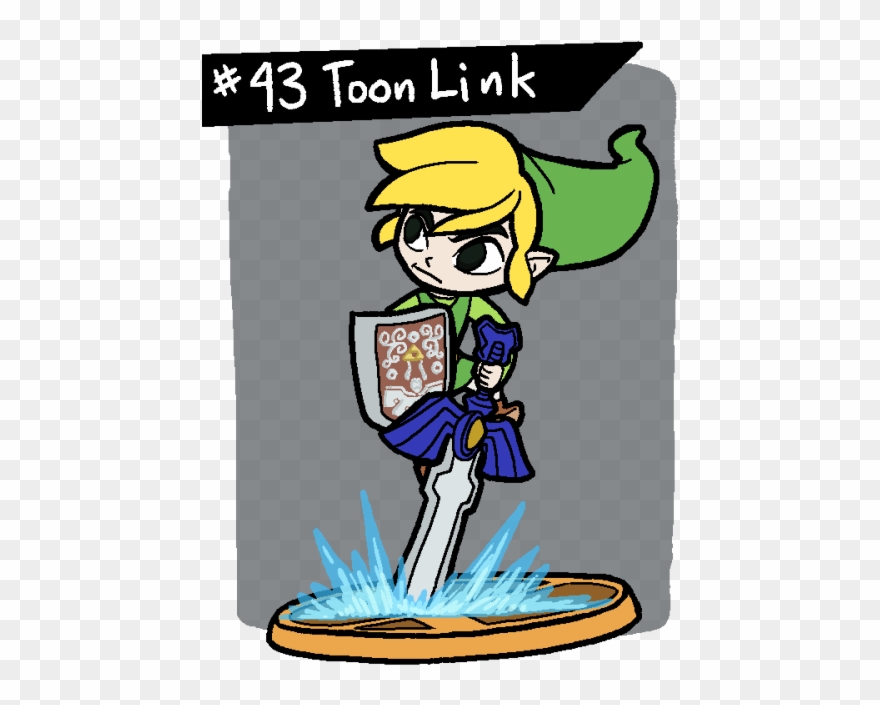 Ocarina Of Time Will Always Be 'my' Zelda Game, But - Cartoon Clipart